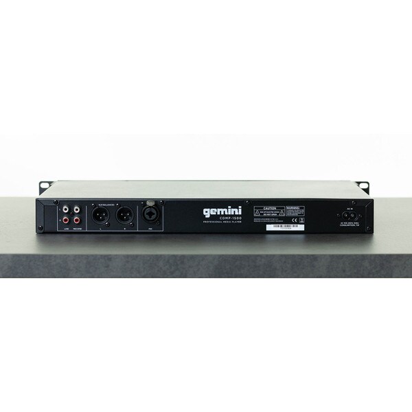 Main product image for Gemini CDMP-1500 1U Rackmount CD/USB Media Player235-150